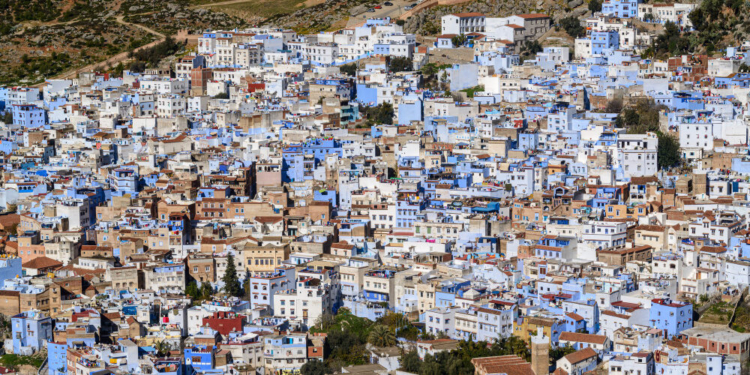 Chefchaouen Medina A Glimpse Into Morocco's Past and Present moroccopreneur moroccans morocco moroccopreneur.com