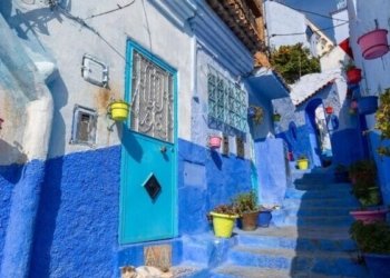 Inside Chefchaouen Morocco blue city