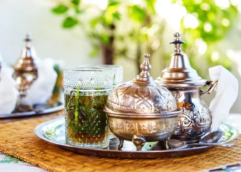 Moroccan tea, A trip in a drink