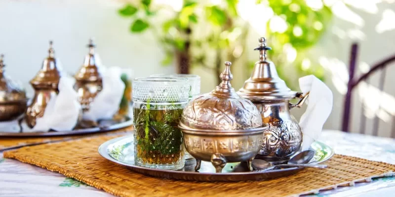 Moroccan tea, A trip in a drink