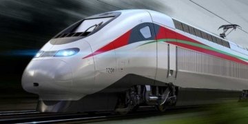 Morocco TGV Alboraq
