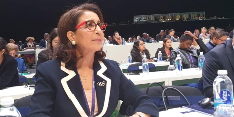 Nawal El Moutawakel, a role model for athletes