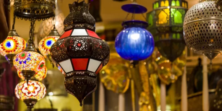 Moroccan lanterns