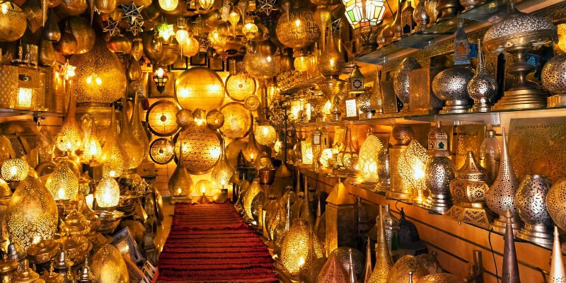 The Best Shopping in Morocco for Unique Souvenirs
