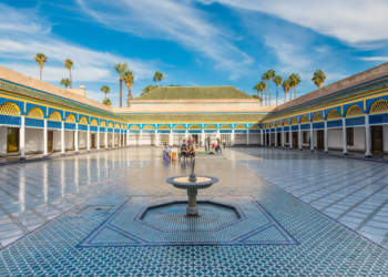 Exploring the Beauty of Bahia Palace Moroccopreneur moroccopreneur.com moroccopreneur Marrakech