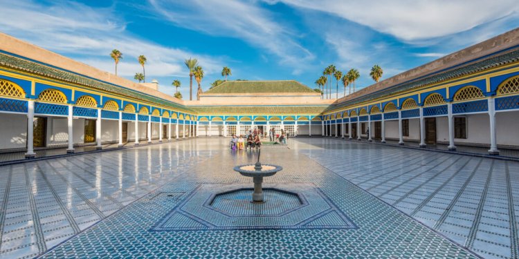 Exploring the Beauty of Bahia Palace Moroccopreneur moroccopreneur.com moroccopreneur Marrakech