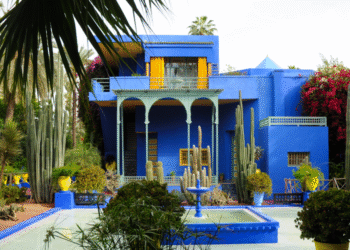 Majorelle Garden: Exploring the Vibrant Colors and Fascinating History Morocco moroccopreneur.com moroccopreneur