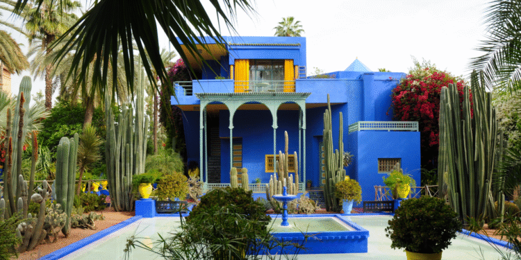 Majorelle Garden: Exploring the Vibrant Colors and Fascinating History Morocco moroccopreneur.com moroccopreneur