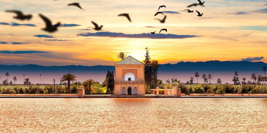 Menara Gardens: A Majestic Oasis in the Heart of Marrakesh