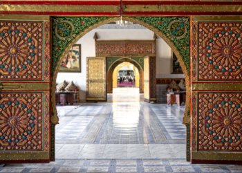 Moroccan Doors The Gate to Moroccan Architecture