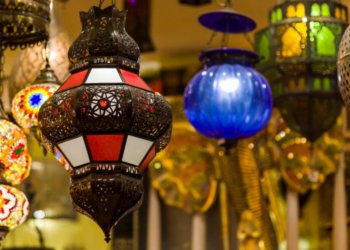 Moroccan Lamp A Vibrant Addition to Your Home Decor