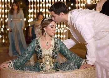 moroccan wedding dress