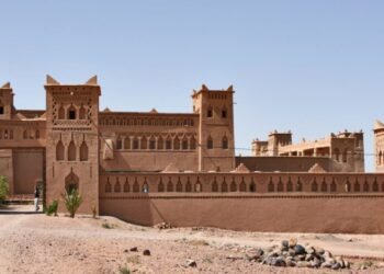 A Journey Through Time: Exploring Kasbah Amridil