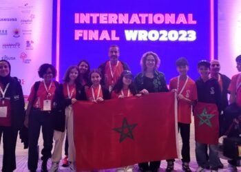 Morocco Secures Gold at the World Robot Olympiad 2023