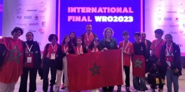 Morocco Secures Gold at the World Robot Olympiad 2023