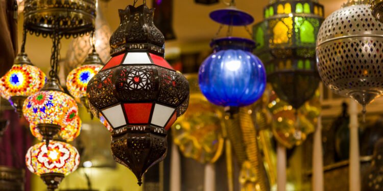 Unique Moroccan Style Lamps to Brighten Your Home