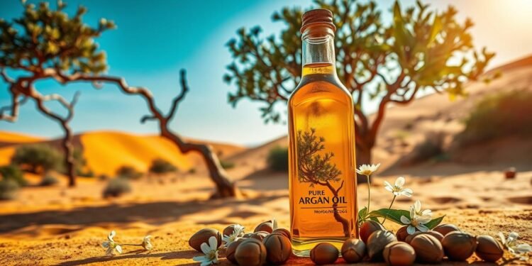 argan oil of morocco