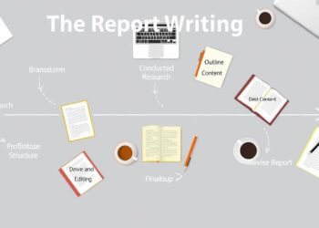 how to write a report