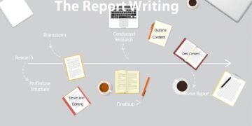 how to write a report