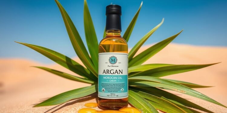 moroccan argan oil from morocco