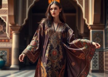 moroccan kaftan
