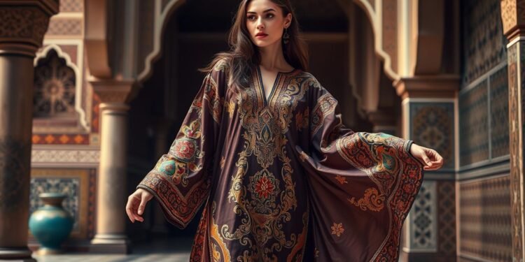 moroccan kaftan