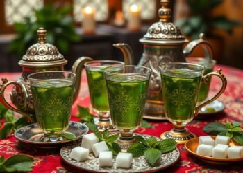 moroccan mint tea
