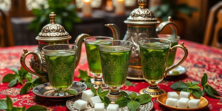 moroccan mint tea