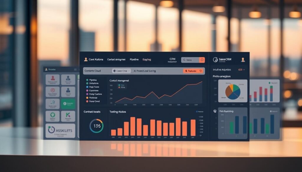 AI-powered sales CRM features AI-powered sales CRM features