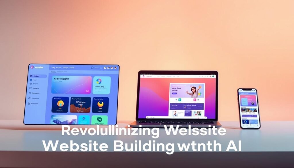 AI website builder platform AI website builder platform