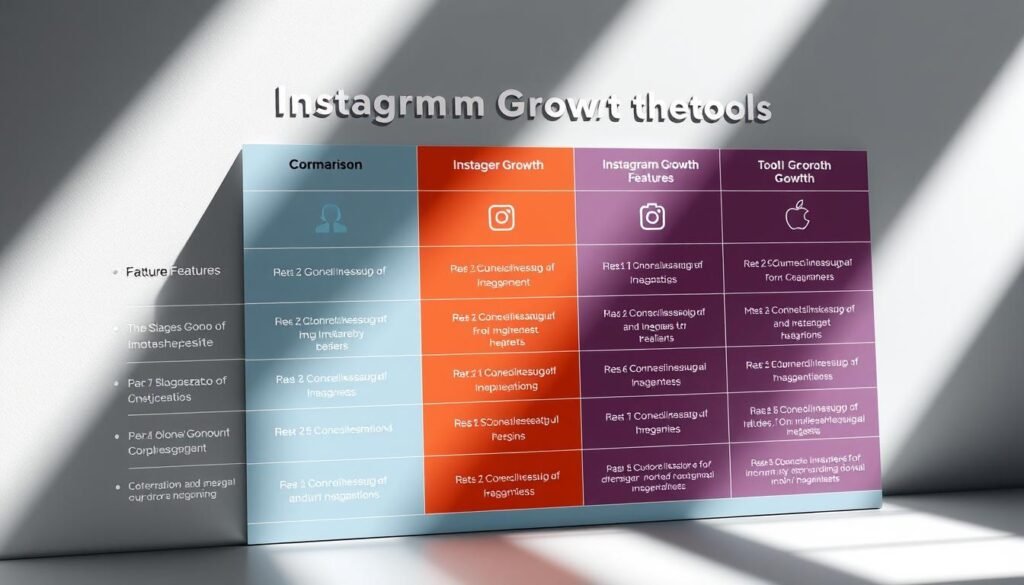 Instagram growth tools comparison Instagram growth tools comparison