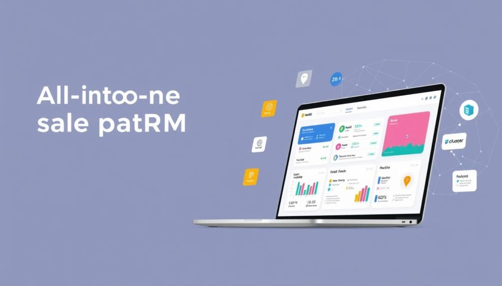 all-in-one sales CRM platform all-in-one sales CRM platform