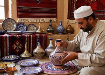 artisanat marocain