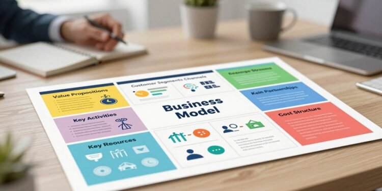 business model canvas