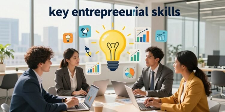 compétences entrepreneuriales