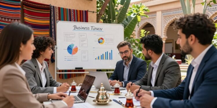 créer une entreprise au maroc