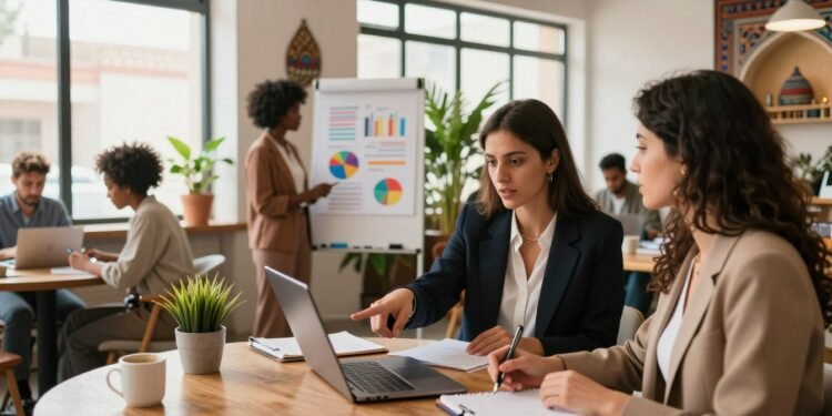 entrepreneuriat féminin maroc
