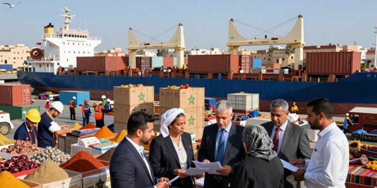 exporter depuis le maroc