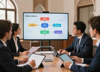 forme juridique entreprise maroc