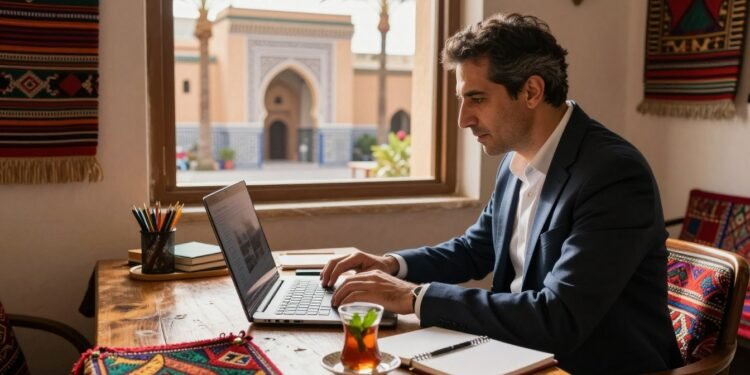 freelance maroc statut