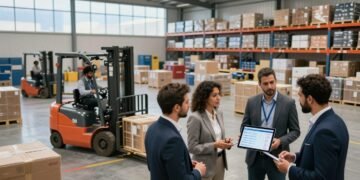 logistique maroc