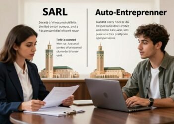 sarl vs auto-entrepreneur maroc