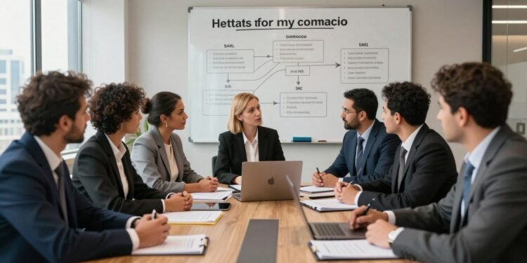 statut juridique entreprise maroc