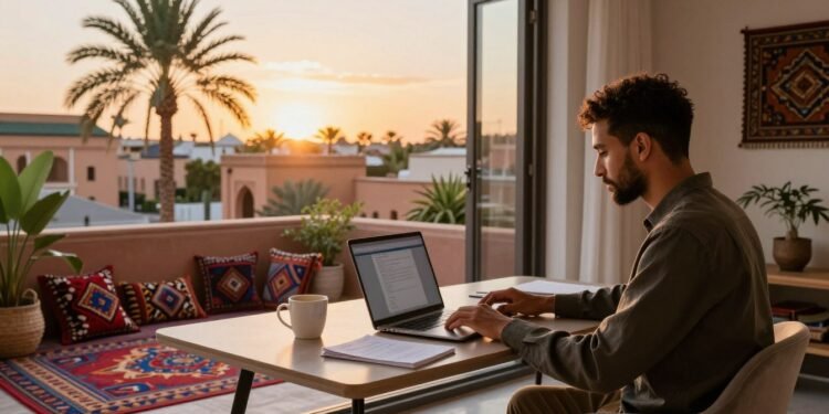 travailler en ligne maroc