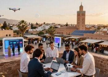 Digital et technologie au Maroc