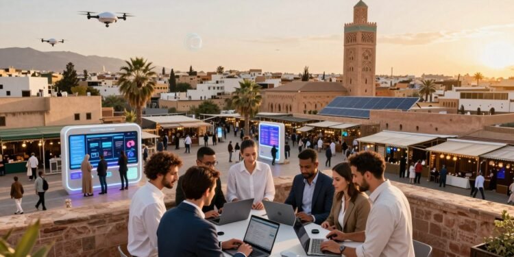 Digital et technologie au Maroc