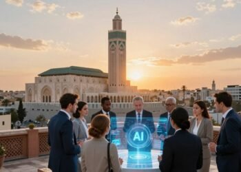 Intelligence artificielle au Maroc