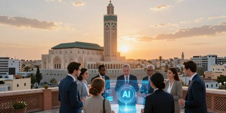 Intelligence artificielle au Maroc