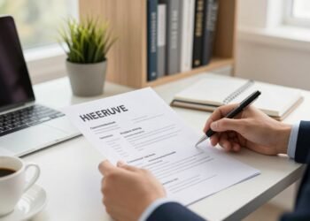 compétences sur un CV