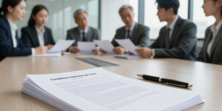 conditions générales de vente